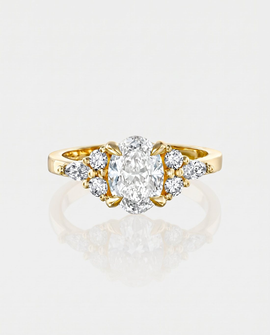 טבעת יהלומים מחנות BENAMI Jewelry
