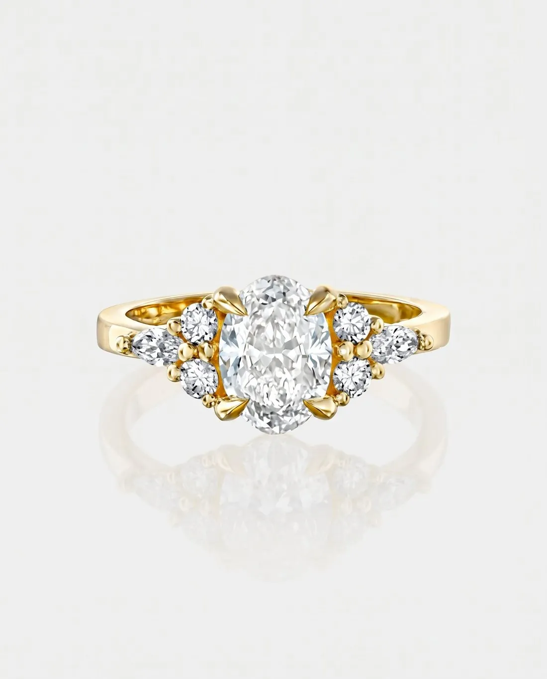טבעת יהלומים מחנות BENAMI Jewelry